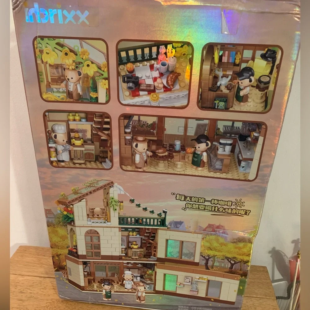 Inbrixx Teddy Bear Cafe 881101 New